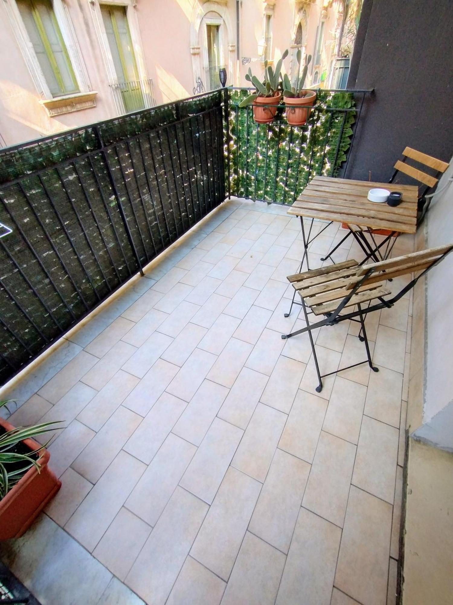 Al Quadrato D'Oro Rooms Catania Luaran gambar